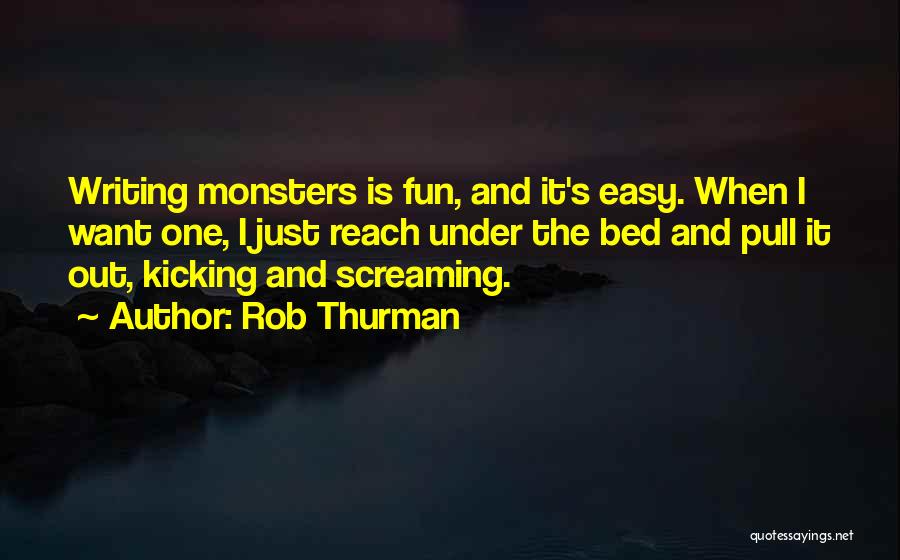 Rob Thurman Quotes 167677
