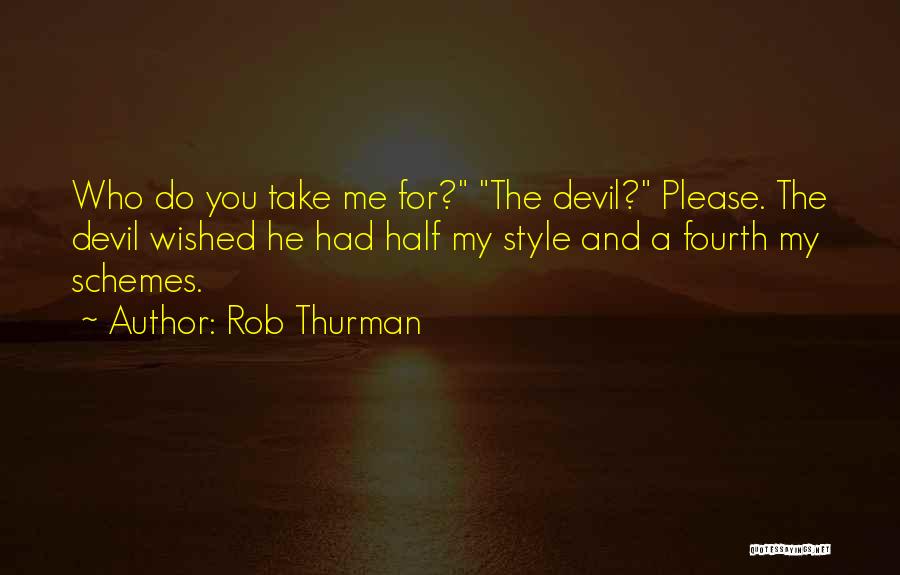 Rob Thurman Quotes 1790145