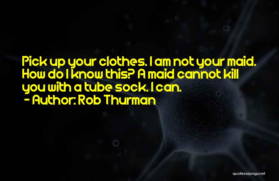 Rob Thurman Quotes 272569