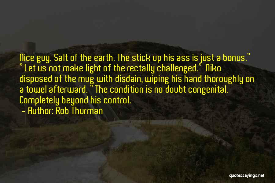 Rob Thurman Quotes 495525