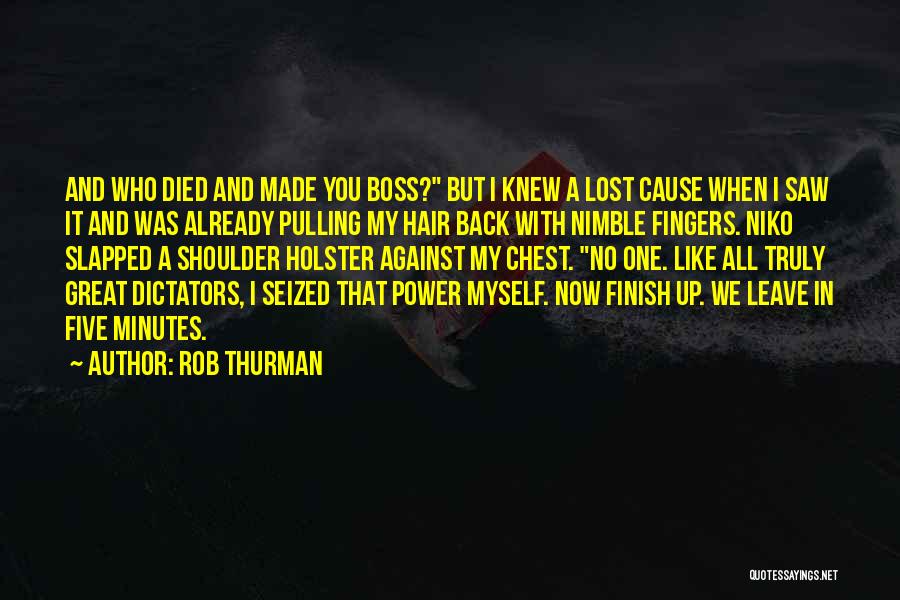 Rob Thurman Quotes 858383