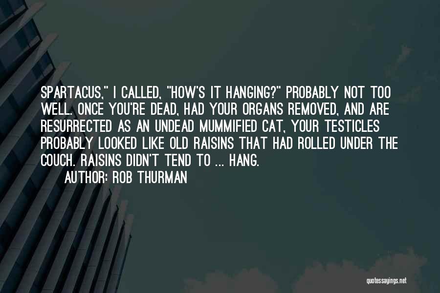 Rob Thurman Quotes 904236