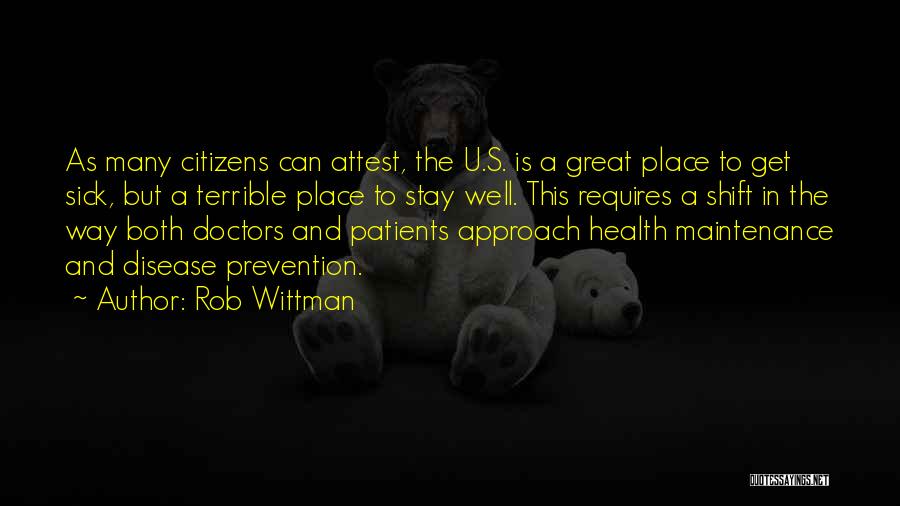 Rob Wittman Quotes 306651