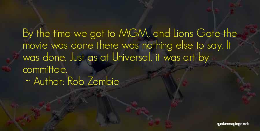 Rob Zombie Quotes 187124