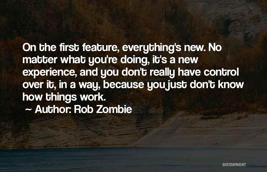 Rob Zombie Quotes 787649