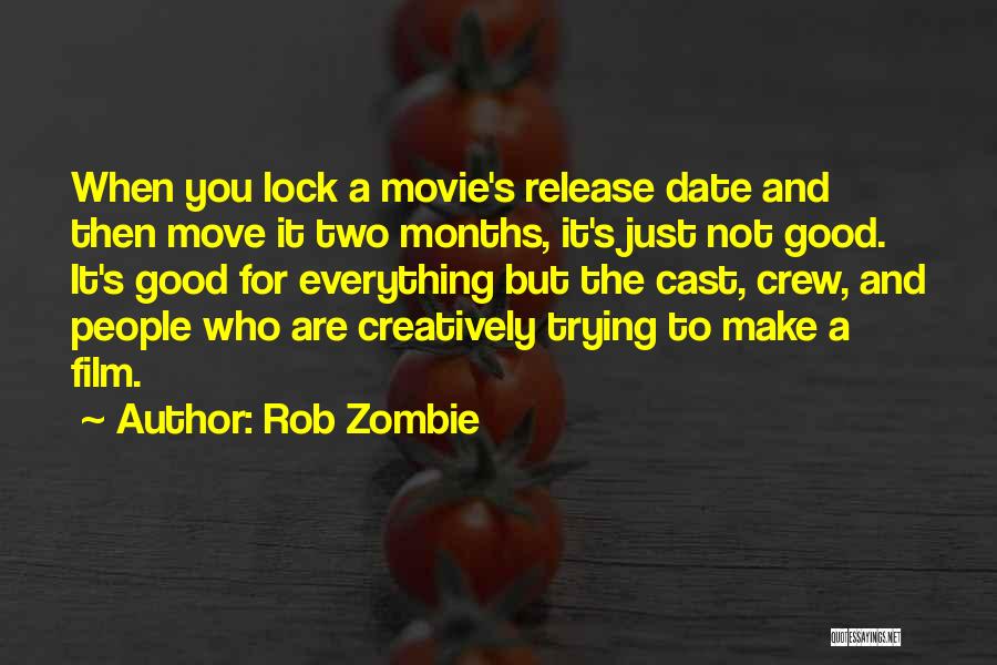 Rob Zombie Quotes 916666