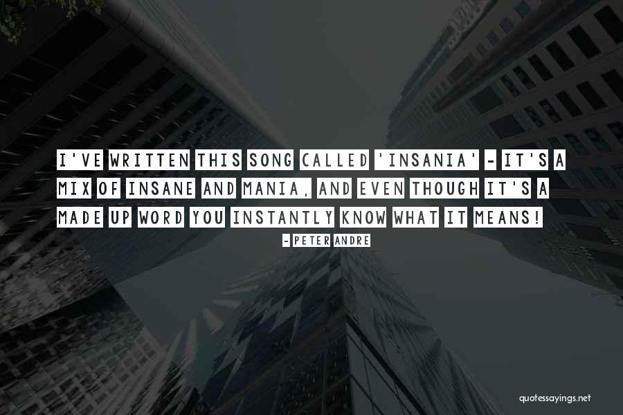 Robado Amanecer Quotes By Peter Andre Robado Amanecer Quotes By Peter Andre