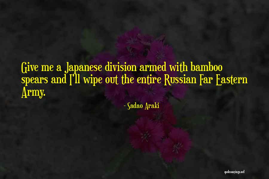 Robado In English Quotes By Sadao Araki Robado In English Quotes By Sadao Araki