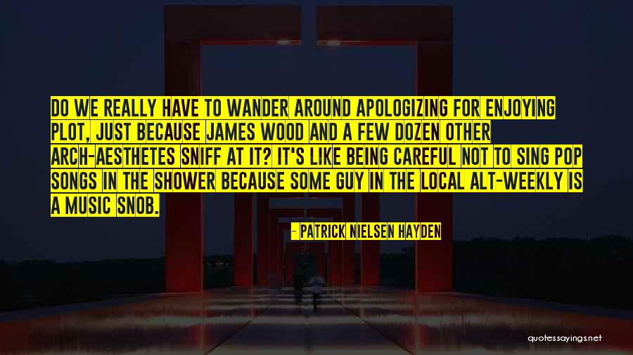 Robaina Quotes By Patrick Nielsen Hayden Robaina Quotes By Patrick Nielsen Hayden