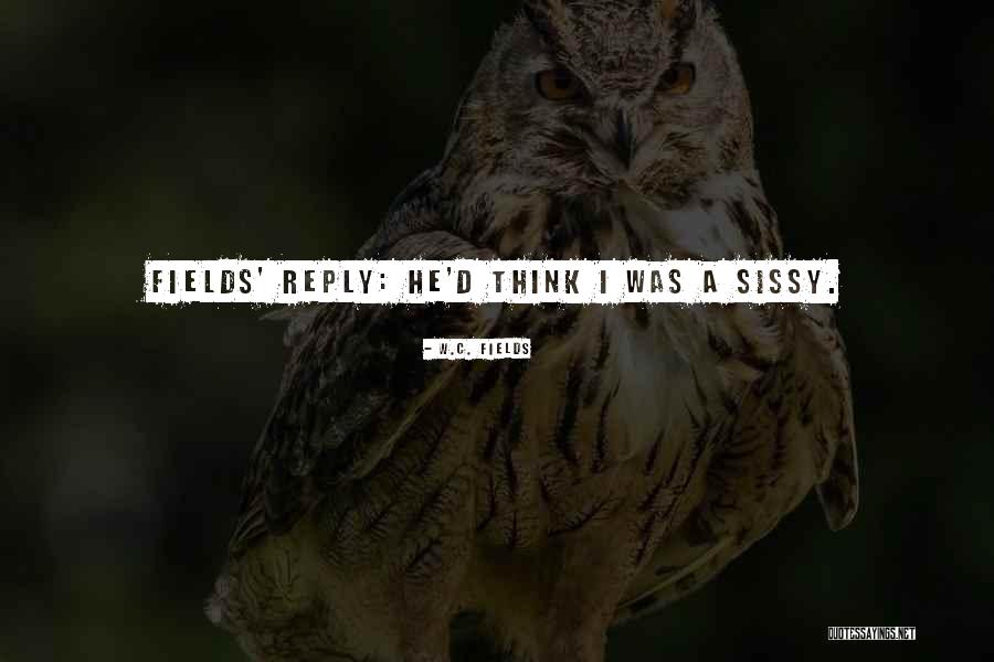 Robaki In English Quotes By W.C. Fields