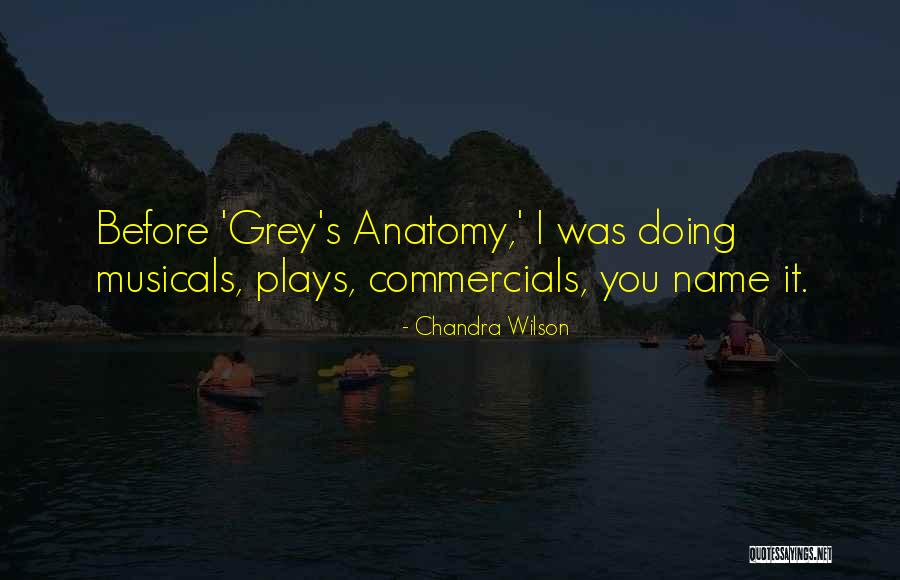 Robaki Kota Quotes By Chandra Wilson Robaki Kota Quotes By Chandra Wilson