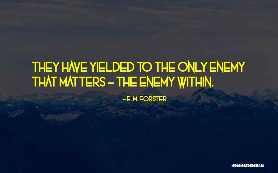 Robakiewicz Family Quotes By E. M. Forster Robakiewicz Family Quotes By E. M. Forster