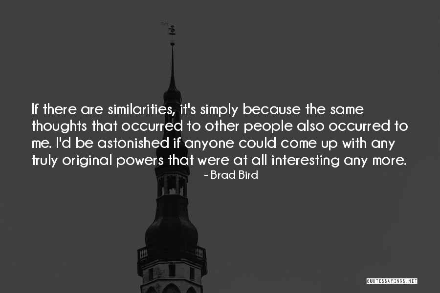 Robalo Cayman Quotes By Brad Bird Robalo Cayman Quotes By Brad Bird