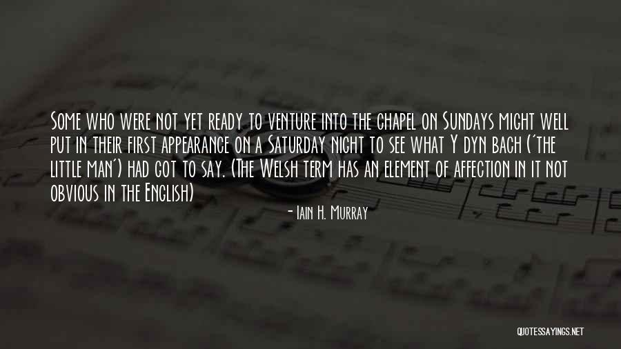 Robaron In English Quotes By Iain H. Murray Robaron In English Quotes By Iain H. Murray