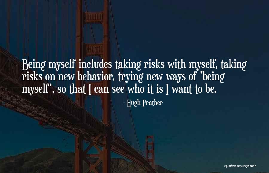 Robarts Sports Quotes By Hugh Prather Robarts Sports Quotes By Hugh Prather