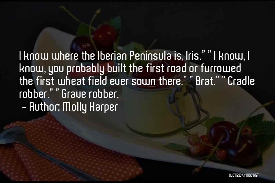 Robber Quotes By Molly Harper