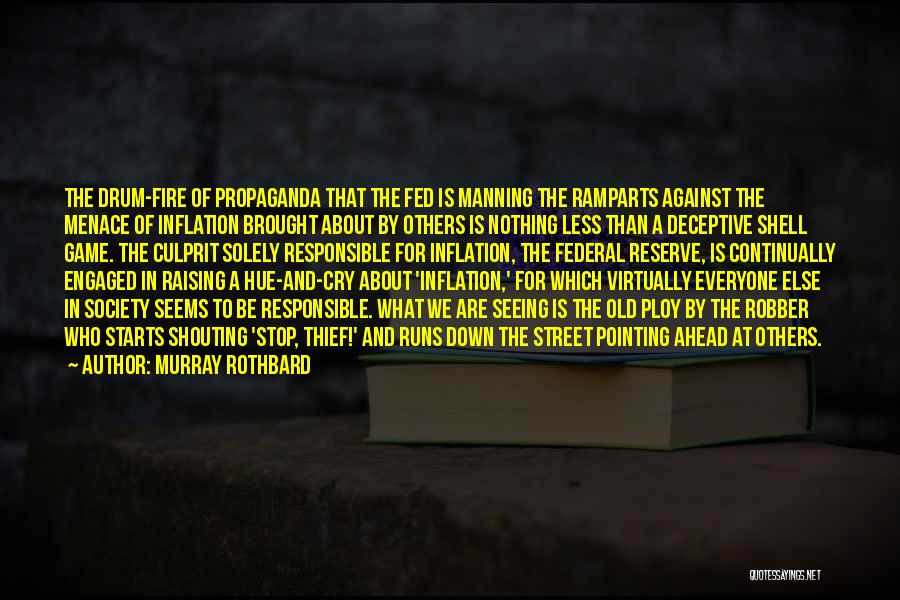 Robber Quotes By Murray Rothbard