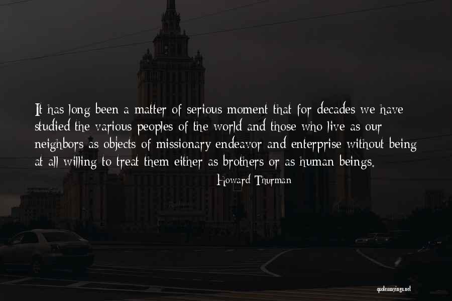 Robberecht Bornem Quotes By Howard Thurman Robberecht Bornem Quotes By Howard Thurman