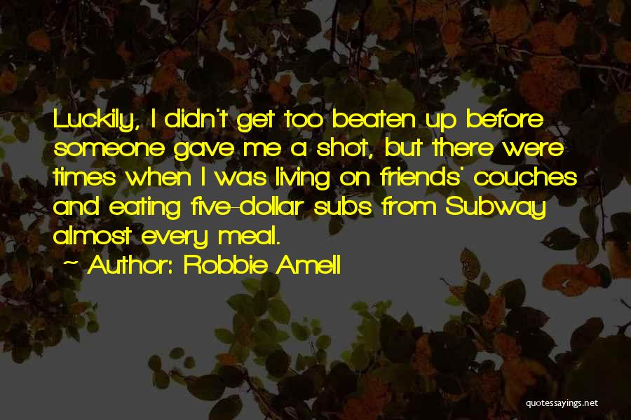 Robbie Amell Quotes 1249809