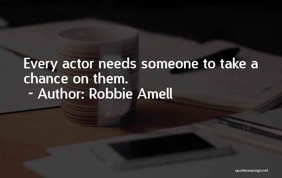 Robbie Amell Quotes 1957560