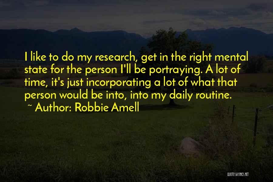 Robbie Amell Quotes 778081