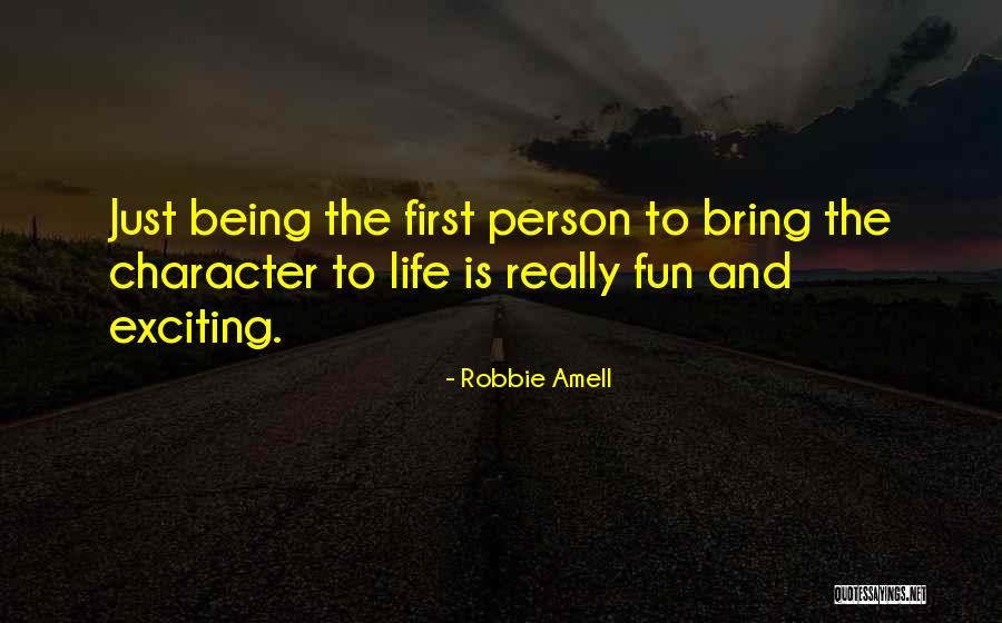 Robbie Amell Quotes 974023