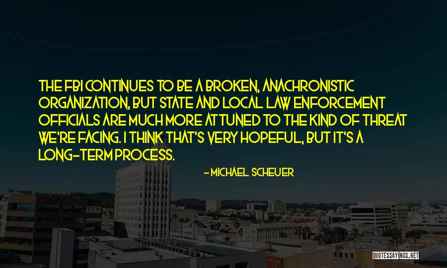 Robbie Burns Poem Quotes By Michael Scheuer