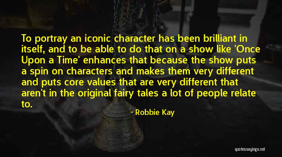 Robbie Kay Quotes 550209