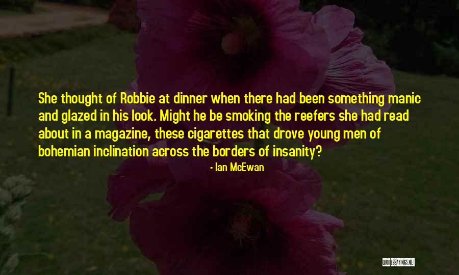 Robbie Quotes By Ian McEwan