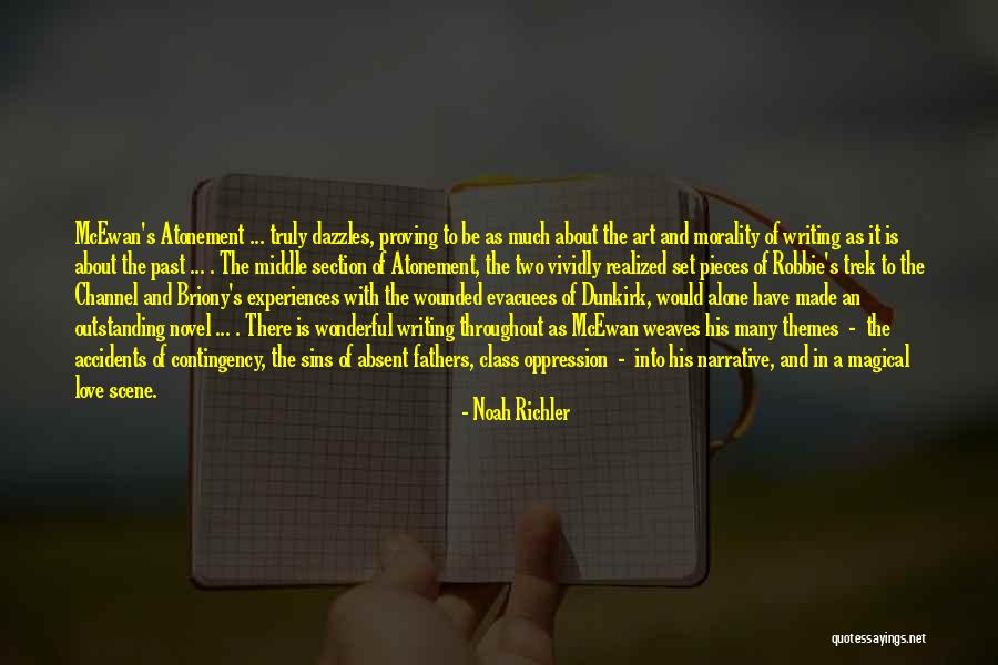 Robbie Quotes By Noah Richler