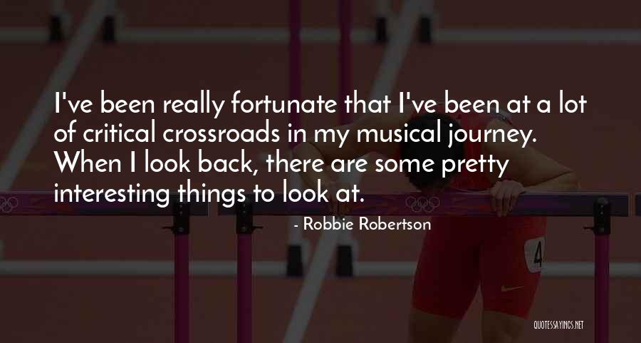 Robbie Robertson Quotes 1287792