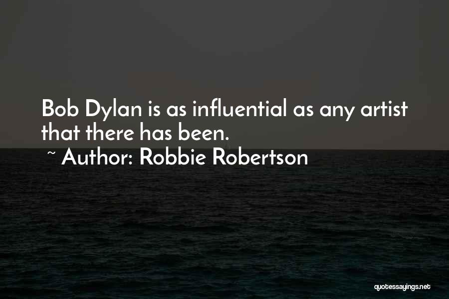 Robbie Robertson Quotes 1883332