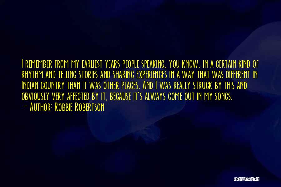 Robbie Robertson Quotes 2270167