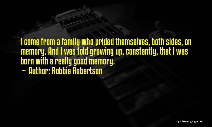 Robbie Robertson Quotes 830895