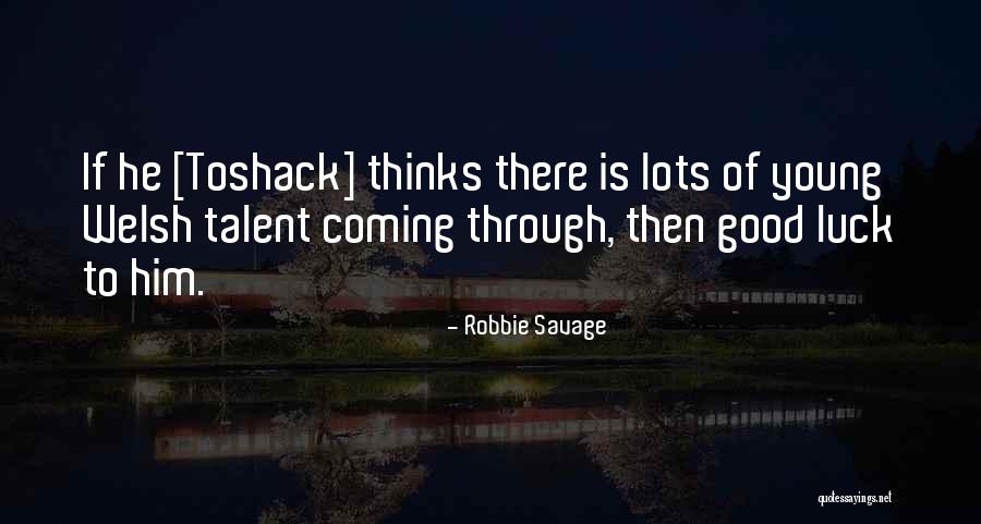 Robbie Savage Quotes 197305