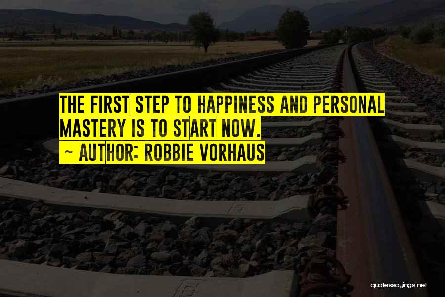 Robbie Vorhaus Quotes 1066815