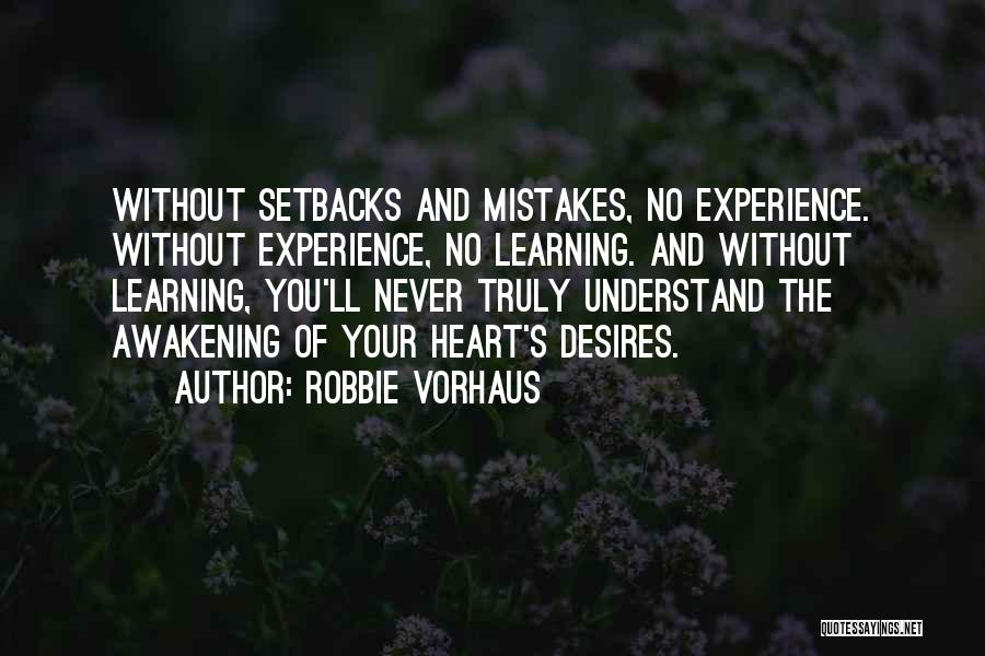 Robbie Vorhaus Quotes 1470418