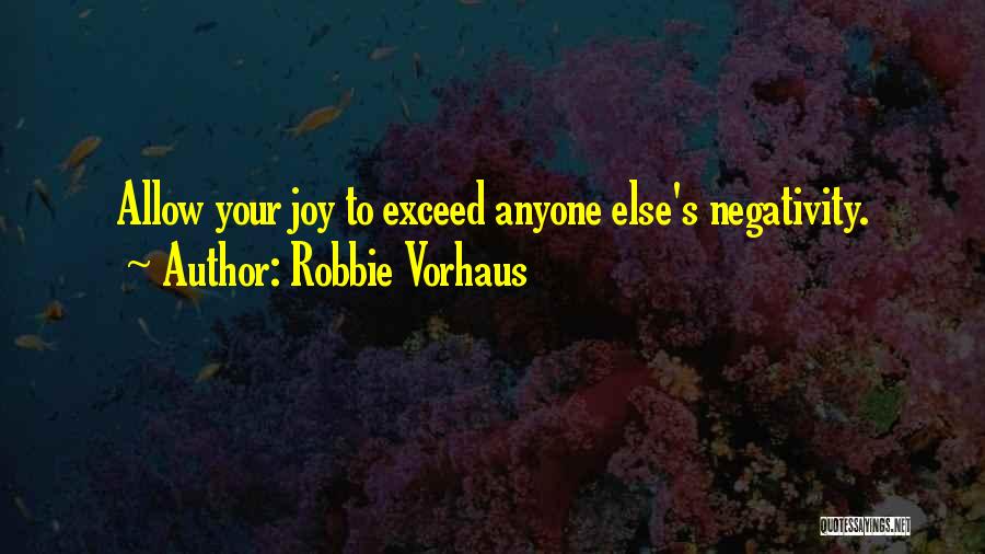 Robbie Vorhaus Quotes 1985639