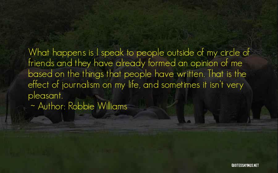 Robbie Williams Quotes 2061998