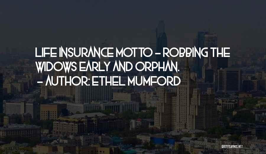 Robbing Quotes By Ethel Mumford