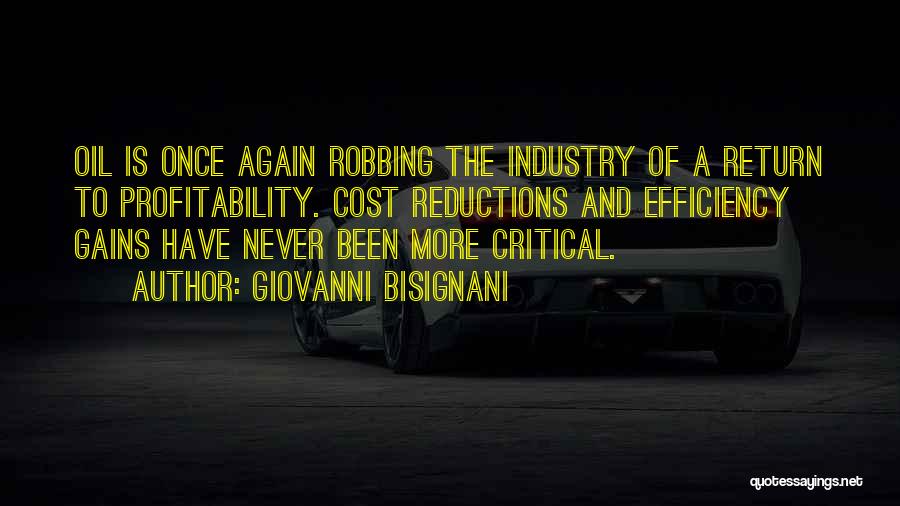 Robbing Quotes By Giovanni Bisignani