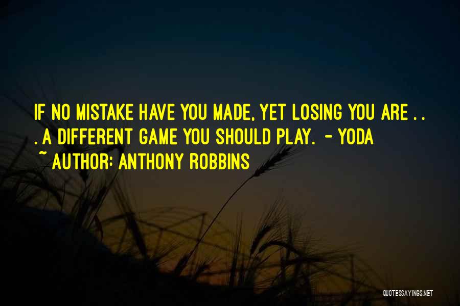 Robbins Anthony Quotes By Anthony Robbins