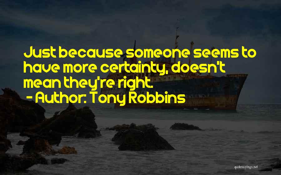 Robbins Quotes By Tony Robbins