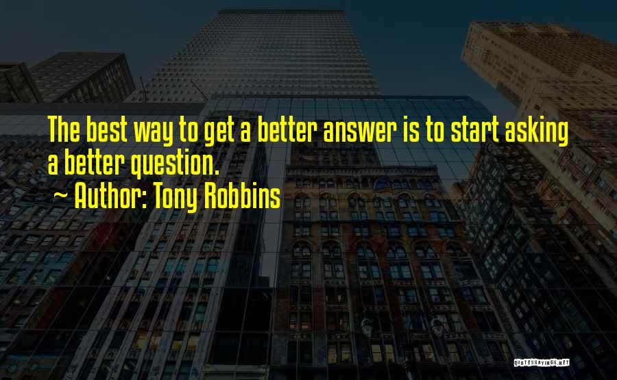 Robbins Quotes By Tony Robbins