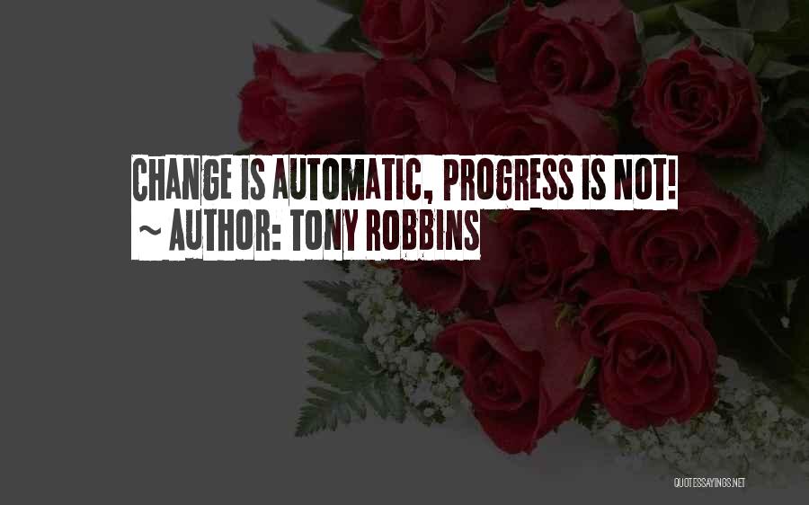 Robbins Quotes By Tony Robbins