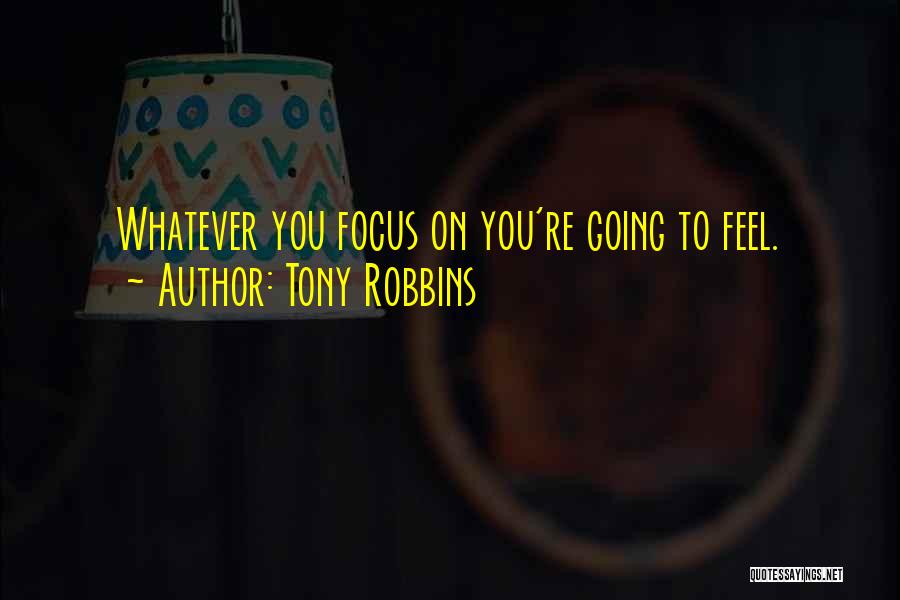 Robbins Quotes By Tony Robbins