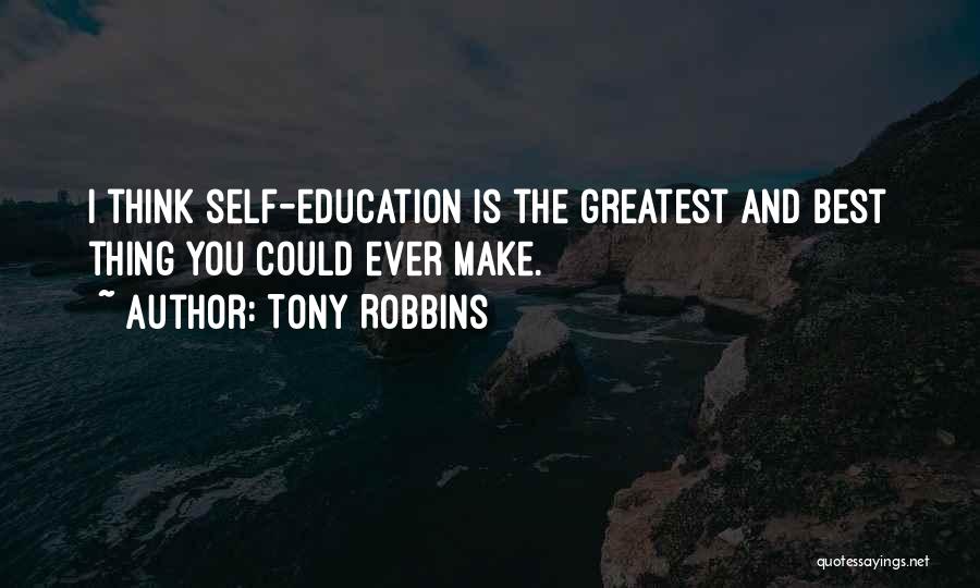 Robbins Quotes By Tony Robbins