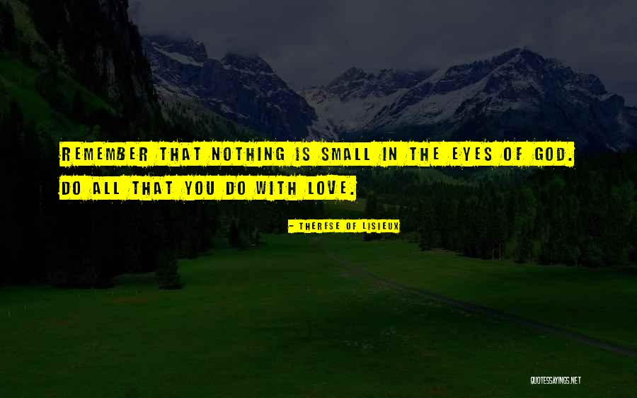 Robbiolo Quotes By Therese Of Lisieux Robbiolo Quotes By Therese Of Lisieux