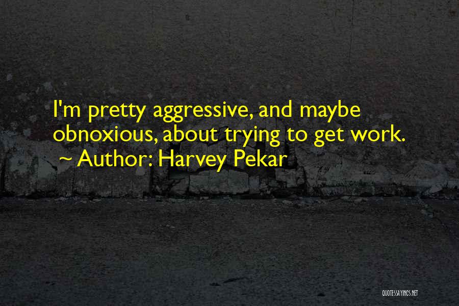 Robbo Graffiti Quotes By Harvey Pekar