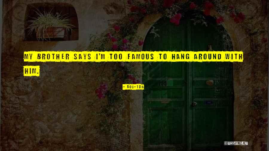 Robbos Quotes By Boi-1da Robbos Quotes By Boi-1da